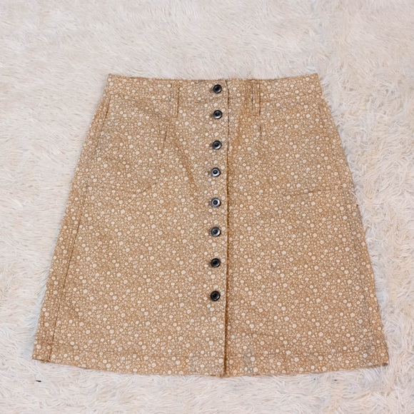Orvis floral skirt - Picture 1 of 9